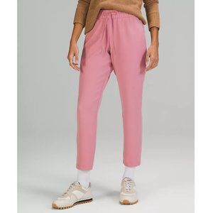 🥰 Lululemon On the Fly Mid-Rise Pant TravelWoven 10 12 💕